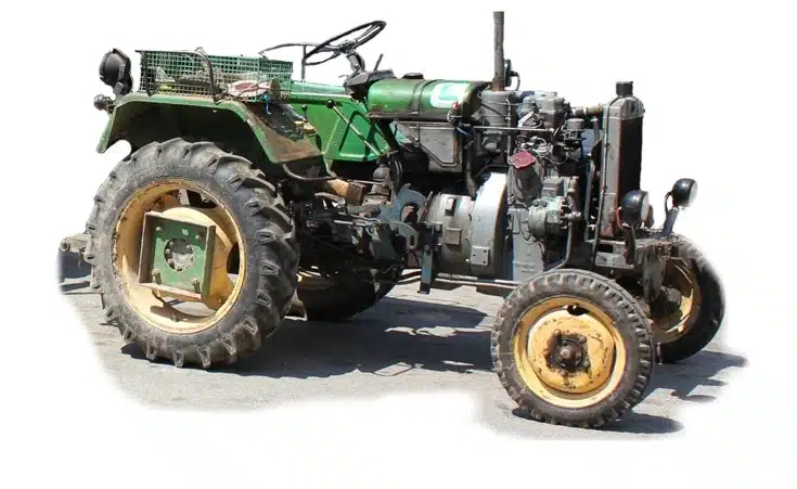 Aufkleber 40 Rechts, Steyr - Oldtimer-Traktor Ersatzteile Shop